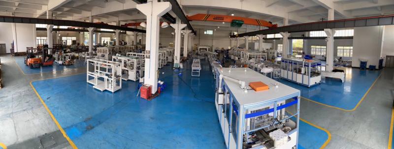 Verified China supplier - SYM Shenzhen Yushengda Machinery & Engineering CO.,LTD