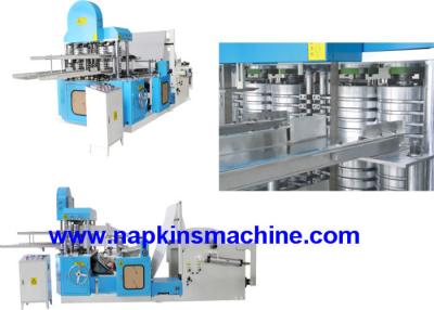 China 3000 sheets / Min 1100mm Diameter Automatic Napkin Making Machine for sale