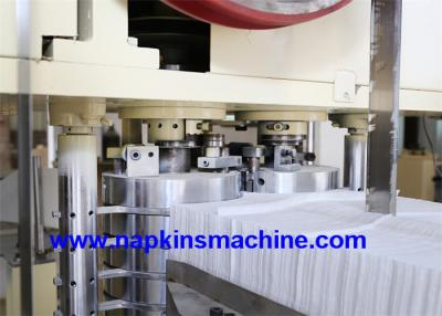 China CE Two Lines Napkin Printing Machine , 3000 Pieces / Min Digital Napkin Printing Machine for sale