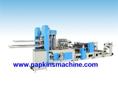 China 1100mm Diameter 1200 Sheets / Min Automatic Napkin Making Machine for sale