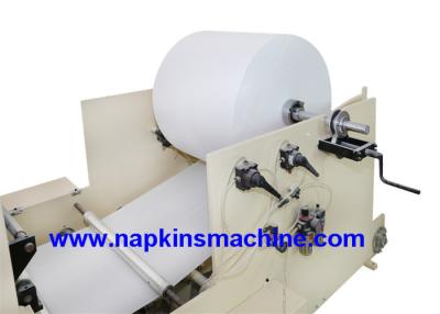 China 1200 pieces / Min 5.5KW Embossing Tissue Paper Machinery / Tissue Printing Machine for sale