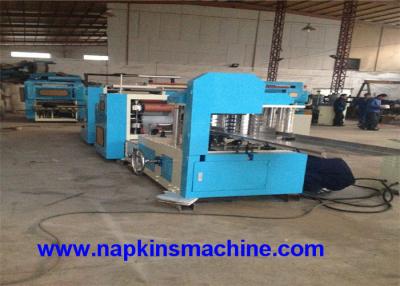 China CE 3000 Sheets / Min Eight Fold Napkin Manufacturing Machine for sale