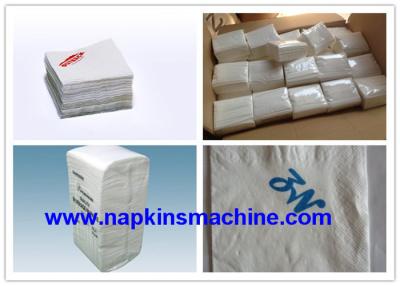 China 5.5KW Delta PLC Control Paper Napkin Making Machine for sale