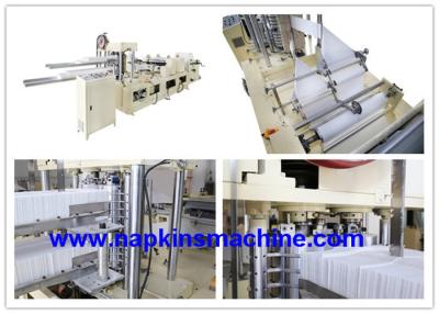 China 3000 sheets / Min Woolen Roller 380V Napkin Embossing Machine for sale