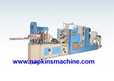 China 1000 Sheets / Min 5.5KW Serviette Napkin Printing Machine for sale