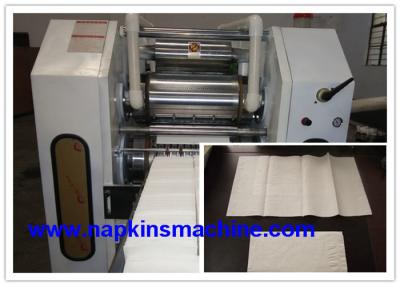 China 1 / 8 Folding 400mm 2000 Sheets / Min Napkin Manufacturing Machine for sale