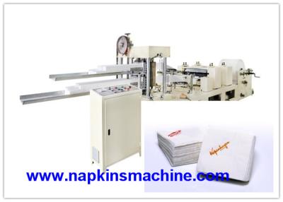 China 240mm Size 380V 4 Color Printing Automatic Napkin Making Machine for sale