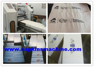 China 1000 Pcs / Min 400mm Width 1 / 12 Folded Napkin Production Machine for sale