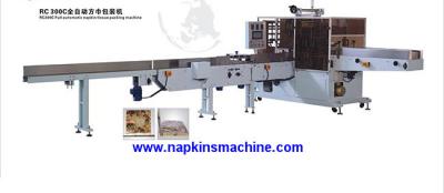 China 40 bags / Min 7.5KW PE Facial Napkin Packing Machine for sale