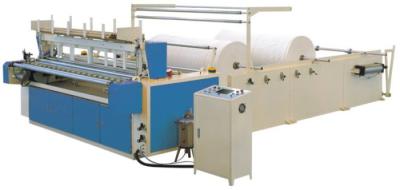 China 500mm Size 3 In 1 Rewinding Toilet Roll Making Machine for sale