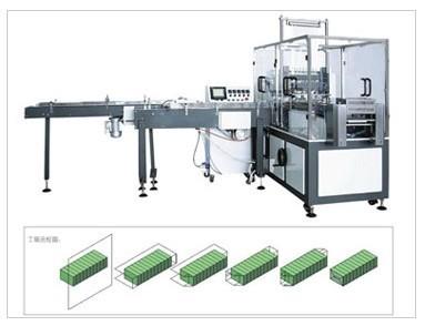 China Professional Facial Tissue Paper Packaging Machine / Tissue Folding Machine for sale