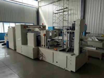 China SIEMENS MOTOR 3000 Sheets / Min PLC Napkin Printing Machine for sale