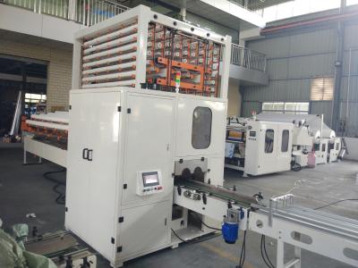 China 150 Cuts / Min 2 Channel 10.5KW Paper Slitting Machine for sale