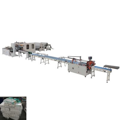 China 0.5MPa Single Toilet Roll Packing Machine for sale