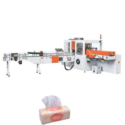 China 35 bags / Min Napkin Packing Machine for sale