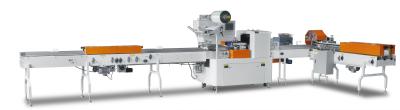 China 40 bags / Min 7.5KW Soft Bag Napkin Packing Machine / Tissue Paper Packing Machine for sale