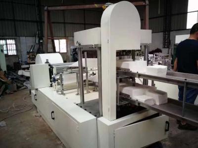 China 2200 Sheets / Min 1 / 8 Fold Napkin Production Machine for sale