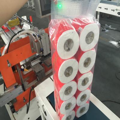 China Kitchen Towel 400m/min Toilet Roll Making Machine 7.5KW for sale