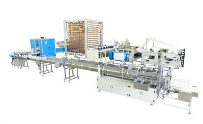 China 3 Layer 11KW Delta Toilet Tissue Roll Machine 500m/Min for sale