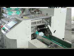 Automatic Core Feeding Toilet Tissue Paper Rewinding Making Machine