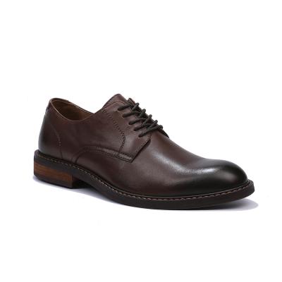 China China Wholesale Deodorization Cow Leather Formal Dress Men Derby Shoes For Wedding for sale