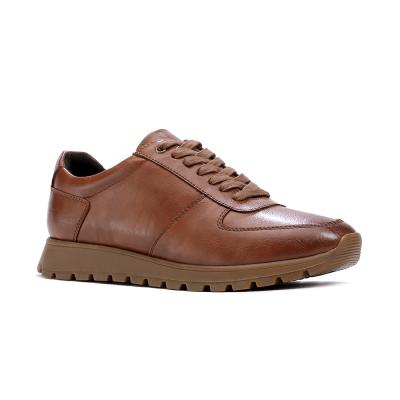 China China Fashion Trend Handmade Custom High Top Platform Men's Casual Leather Shoes for sale