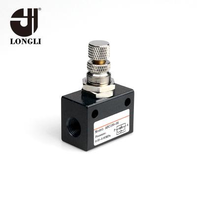 China Longli Series ASC General Pneumatic Flow Control Air Throttle Check Valve for sale