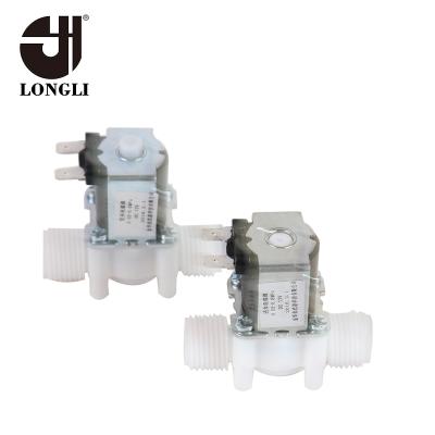 China LLT-NO Wire Plastic Mini Solenoid Valve Normally Open for sale