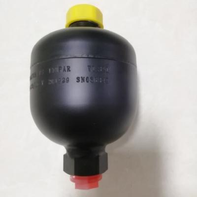 China GXQ Wire Diaphragm Membrane Rubber Hydraulic Accumulator for sale