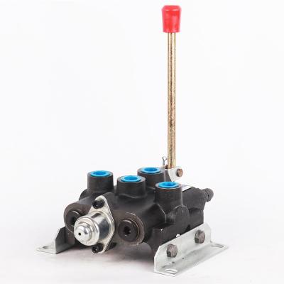 China ZS1-L18E-OT-10 General Hydraulic Pilot Control Valve Excavator Parts Monoblock Hydraulic Valve for sale