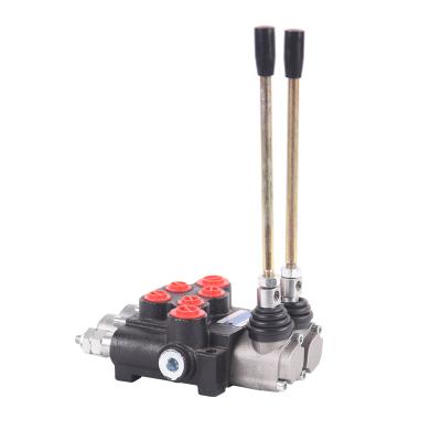 China 2P40 General High Quality General Control Spool Casting Monoblock Hydraulic Valve for sale