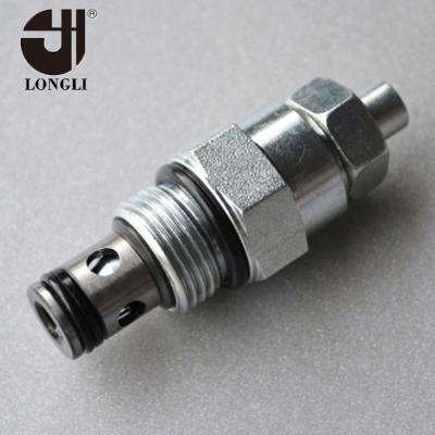 China LF08-00 Hydraulic Machinery Valve Throttle Cartridge Check Valve for sale