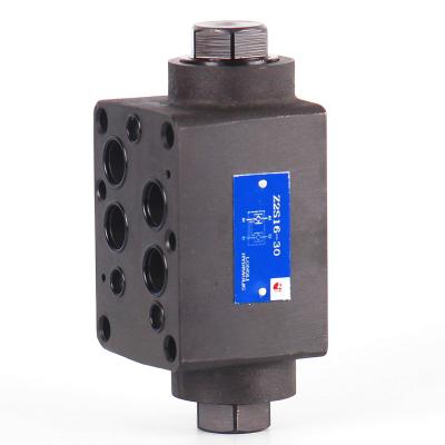 China Professional Type One Way Valve Design Z2S6 1.5bar 3bar 6bar Rexroth Hydraulic Control Actuated Valve for sale