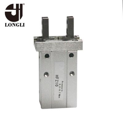 China HFZ10 Series Alloy Pneumatic Double Acting Longli Air Gripper Mechanical Cylinder for sale