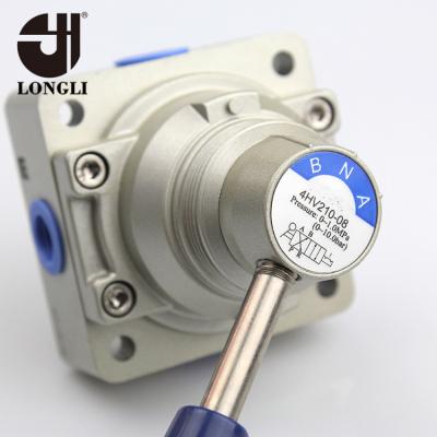 China General Pneumatic Type 4HV210 Longli Hand Wheel Switch Valve Airtac Valve for sale