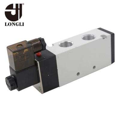 China General Pilot 4V410 Magnetic Solenoid Valve Actuated 1/2