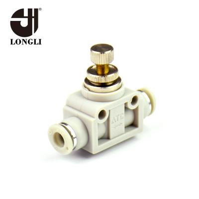 China ASA General Series Longli Airtac Type Pneumatic Regulating Flow Control Valve for sale