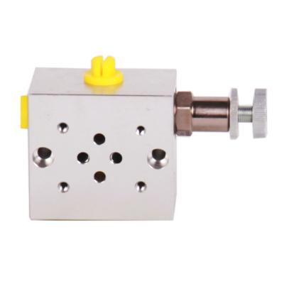 China LL12 General High Quality High Pressure Custom Hydraulic System Manifold Block Valve for sale