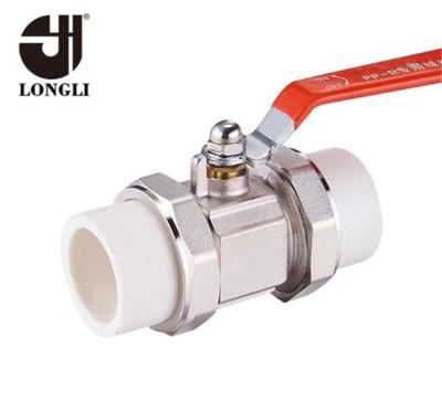 China LTK217A Low Pressure Control Valve General Hydraulic Normal Temperature PPR Union Weld Valve for sale