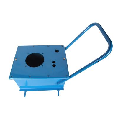 China For Hydraulic Station Professional Design Welding LB Series Diesel Tank Oil Case For Hydraulic Station for sale