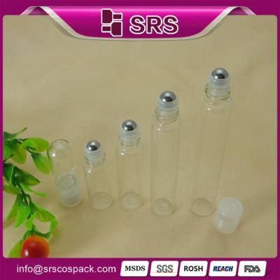 China Glass Perfume Roll On Bottle 3ml 5ml 10ml 15ml 20ml 30ml for sale