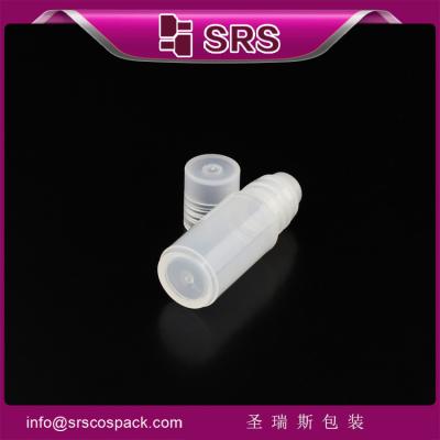 China Colorful 3ml Roll On Sample Bottle for Eye Cream Perfume and Essential Oil for sale