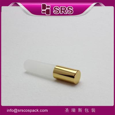 China wholesale 1/6oz 5ml plastic empty perfume roll on bottle with stainless stell roller ball for sale