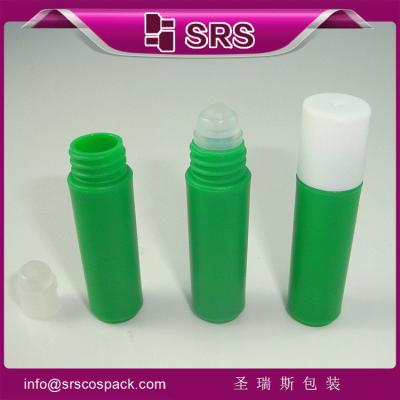 China Green Pharmaceutical Anti Itch Roll On Bottle 5ml Perfume Bottle for sale