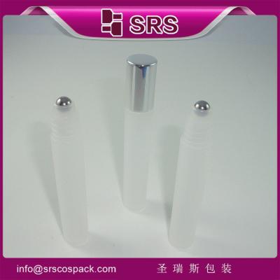 China wholesale plastic roller ball bottle ,8ml roll on bottle cap for sale