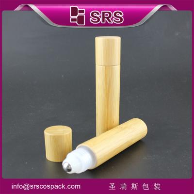 China made in chian 20ml bamboo bottle roller ball for sale