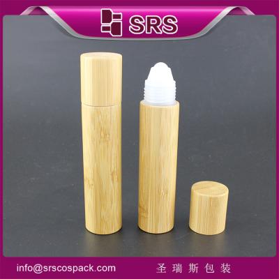 China luxury roller ball bottle and 20ml wood rollon bottle for sale