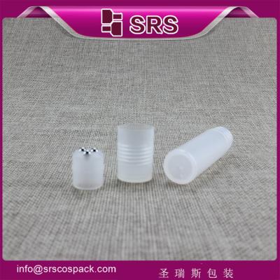 China 1/3 oz plastic roll ball and skin cream bottle for sale