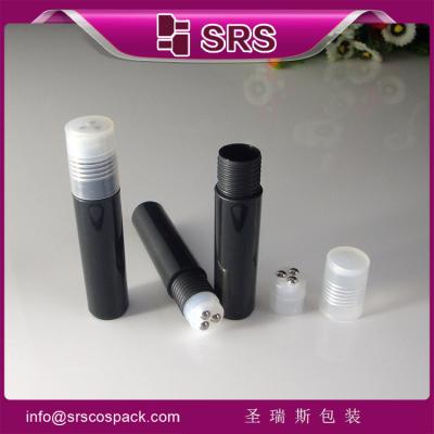 China manufactrer roller bottle and 10ml three steel roller ball bottle for sale