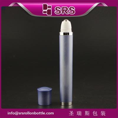 China luxury bottle 10ml eye cream roller ball bottle for sale